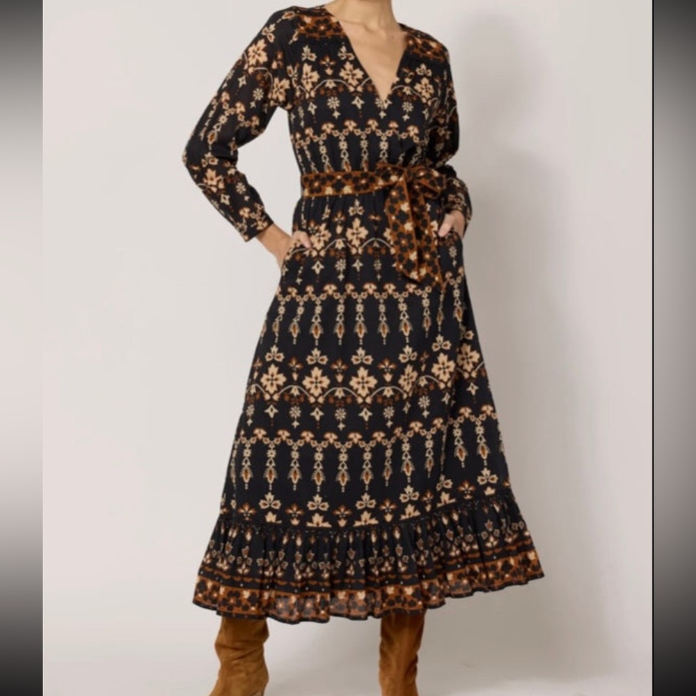 Cleobella Prue Ankle Dress